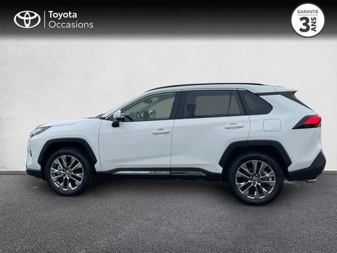 Voitures D'occasion À Plérin | Toyota Rav4 2.5 Hybride 222Ch Lounge Awd-I My25