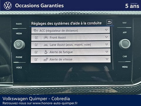 Voitures D'occasion À Quimper | Volkswagen Taigo 1.0 Tsi 116Ch Vw Edition Dsg7