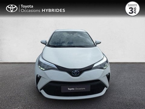 Voitures D'occasion À Vannes | Toyota C-Hr 1.8 Hybride 122Ch Dynamic Ultimate E-Cvt