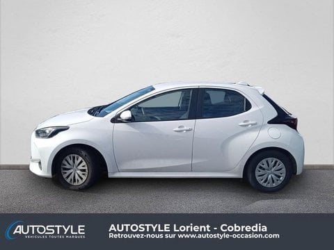Voitures D'occasion À Lanester | Toyota Yaris 70 Vvt-I Dynamic 5P My22