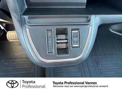 Voitures D'occasion À Vannes | Toyota Proace Medium Electric 136Ch 75Kwh Start My25
