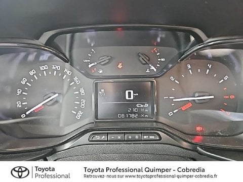 Voitures D'occasion À Quimper | Toyota Proace City 1.5 D-4D 100 Bvm6 Long Cab.appro Double Busin...