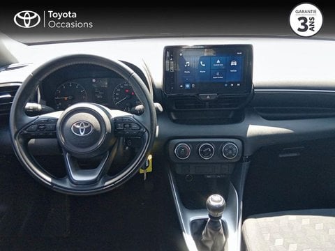 Voitures D'occasion À Brest | Toyota Yaris 120 Vvt-I Dynamic Business 5P Mc24