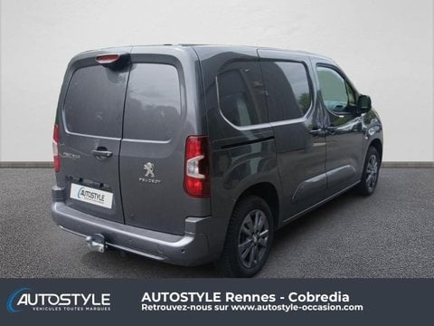 Voitures D'occasion À La Mézière | Peugeot Partner M 650Kg Bluehdi 130Ch S&S Eat8