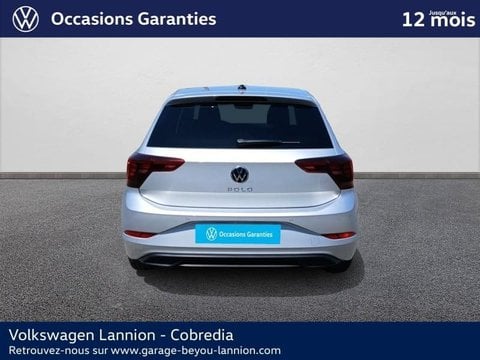 Voitures D'occasion À Lannion | Volkswagen Polo 1.0 Tsi 95Ch Vw Edition