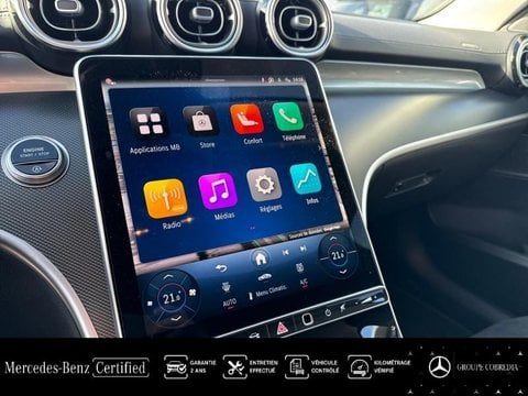 Voitures D'occasion À Vannes | Mercedes-Benz Classe C 220 D 197Ch Amg Line