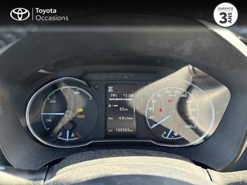 Voitures D'occasion À Vannes | Toyota Yaris 100H Collection 5P