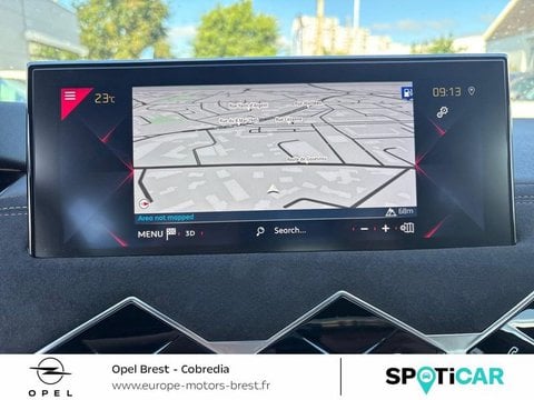 Voitures D'occasion À Brest | Ds Ds 3 Crossback Puretech 130Ch Performance Line Automatique