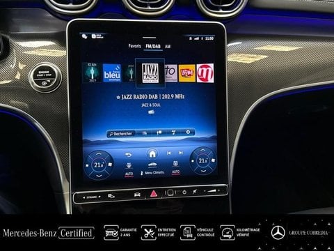 Voitures D'occasion À Noyal-Pontivy | Mercedes-Benz Classe C Break 220 D 197Ch Amg Line