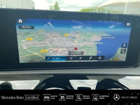 Voitures D'occasion À Saint-Brieuc | Mercedes-Benz Classe A 250 E 160+102Ch Progressive Line 8G-...