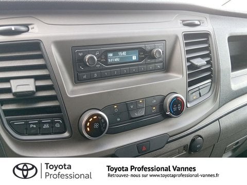 Voitures D'occasion À Vannes | Ford Transit Custom 280 L1H1 2.0 Ecoblue 136Ch Trend Bva8