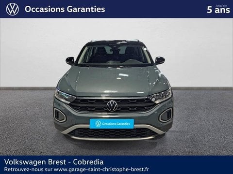 Voitures D'occasion À Brest | Volkswagen T-Roc 1.5 Tsi Evo 150Ch Life Dsg7
