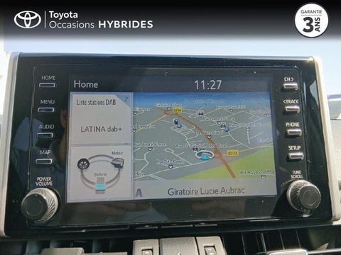 Voitures D'occasion À Ploërmel | Toyota Rav4 Hybride 218Ch Dynamic 2Wd