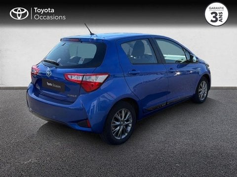Voitures D'occasion À Vannes | Toyota Yaris 100H Dynamic 5P Rc18