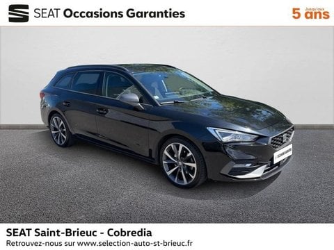 Voitures D'occasion À Saint-Brieuc | Seat Leon St 1.5 Etsi 150Ch Fr Dsg7