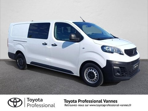 Voitures D'occasion À Vannes | Peugeot Expert Fg Long 2.0 Bluehdi 180Ch S&S Cabine Approfondie F...