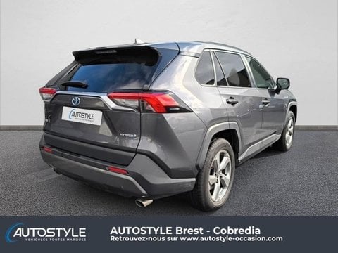 Voitures D'occasion À Brest | Toyota Rav4 Hybride 218Ch Dynamic 2Wd