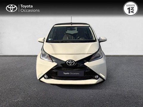 Voitures D'occasion À Concarneau | Toyota Aygo 1.0 Vvt-I 69Ch X-Wave 3 X-Shift 5P