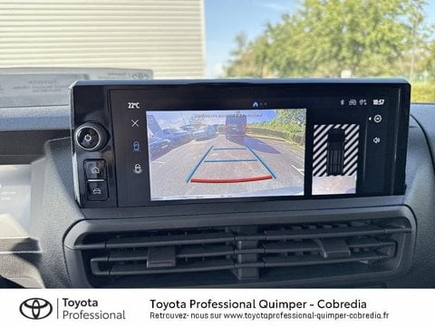 Voitures D'occasion À Quimper | Toyota Proace Medium 75Kwh Start Mc24