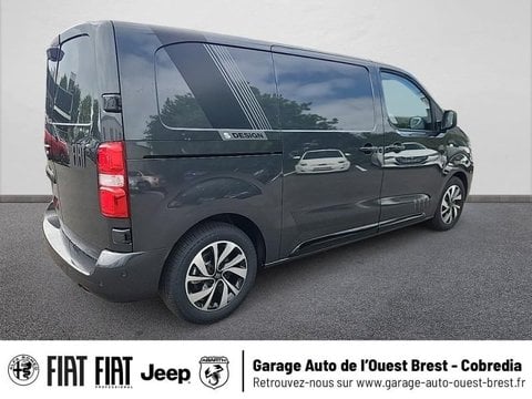 Voitures D'occasion À Brest | Fiat Scudo Fg M 2.2 Bva8 180Ch S-Design Garantie 8 Ans