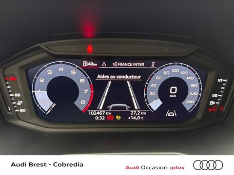 Voitures D'occasion À Brest | Audi A1 Sportback 25 Tfsi 95Ch