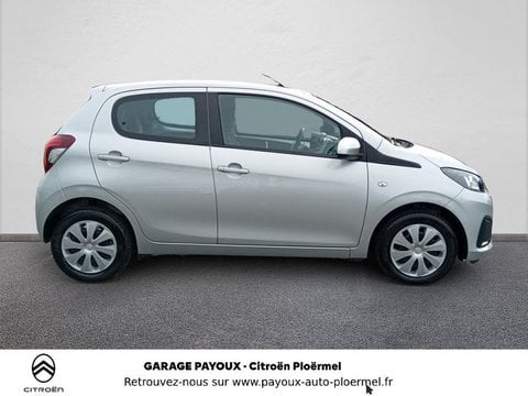 Voitures D'occasion À Ploërmel | Peugeot 108 1.0 Vti Active Etg5 5P
