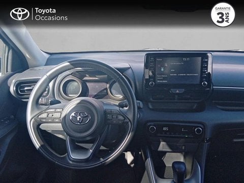 Voitures D'occasion À Brest | Toyota Yaris 116H Design 5P My22