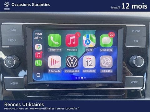 Voitures D'occasion À Cesson-Sévigné | Volkswagen Transporter Fg 2.8T L1H1 2.0 Tdi 150Ch Proca...
