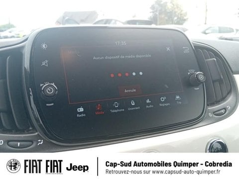Voitures D'occasion À Quimper | Fiat 500 1.0 70Ch Bsg S&S Pack Confort