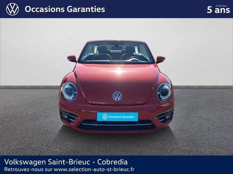 Voitures D'occasion À Saint-Brieuc | Volkswagen Coccinelle Cabriolet 1.2 Tsi 105Ch Bluemotion Te...