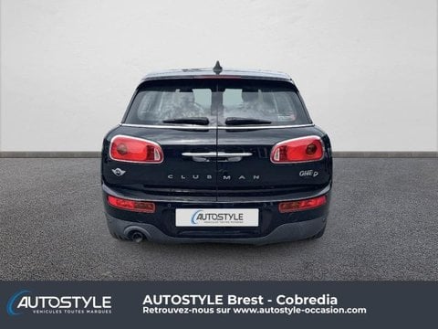 Voitures D'occasion À Brest | Mini Clubman One D 116Ch Bva7