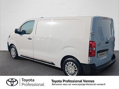 Voitures D'occasion À Vannes | Toyota Proace Medium Electric 136Ch 75Kwh Start Mc24