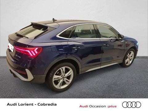 Voitures D'occasion À Lanester | Audi Q3 Sportback 35 Tfsi 150Ch S Line S Tronic 7