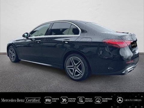 Voitures D'occasion À Vannes | Mercedes-Benz Classe C 300 E 204+129Ch Amg Line