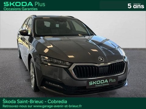 Voitures D'occasion À Saint-Brieuc | Škoda Octavia Combi 2.0 Tdi 150Ch Style Dsg7