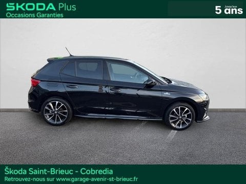 Voitures D'occasion À Saint-Brieuc | Škoda Fabia 1.0 Tsi Evo2 95Ch Monte Carlo