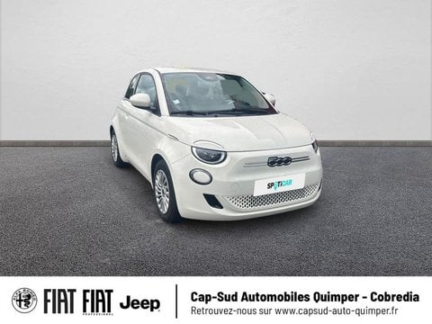 Voitures D'occasion À Quimper | Fiat 500 E 95Ch