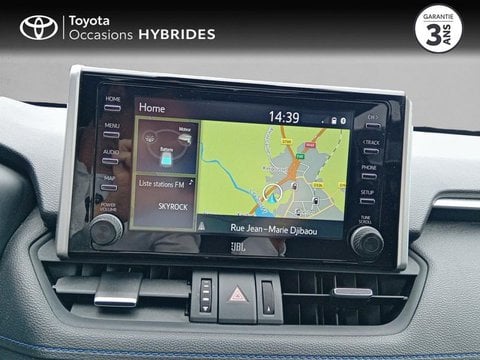 Voitures D'occasion À Lanester | Toyota Rav4 Hybride 218Ch Collection 2Wd