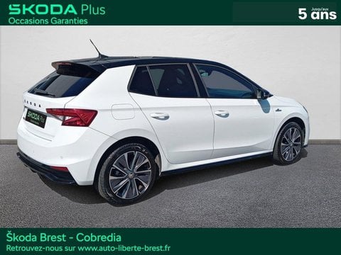 Voitures D'occasion À Brest | Škoda Fabia 1.0 Tsi 95Ch Monte Carlo