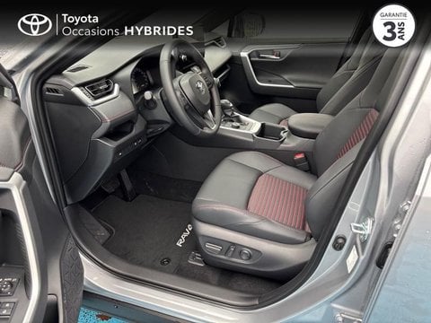 Voitures D'occasion À Pabu | Toyota Rav4 2.5 Hybride Rechargeable 306Ch Design Business Awd-I My25