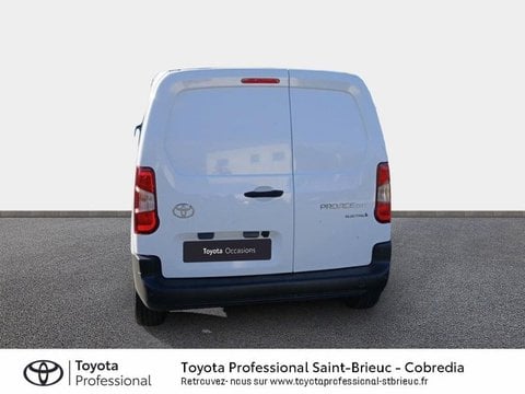 Voitures D'occasion À Plérin | Toyota Proace City Medium Electric 136Ch 50 Kwh Start Mc24