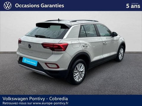 Voitures D'occasion À Pontivy | Volkswagen T-Roc 2.0 Tdi 116Ch Life Plus