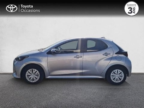 Voitures D'occasion À Brest | Toyota Yaris 120 Vvt-I Dynamic Business 5P Mc24