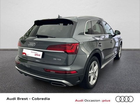 Voitures D'occasion À Brest | Audi Q5 35 Tdi Mild Hybrid 163Ch S Line S Tronic 7