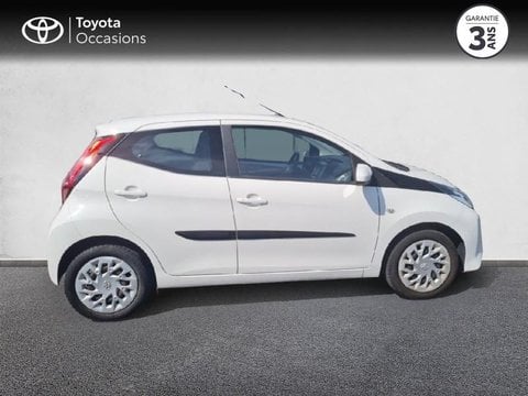 Voitures D'occasion À Brest | Toyota Aygo 1.0 Vvt-I 72Ch X-Play X-App X-Shift 5P Mc18