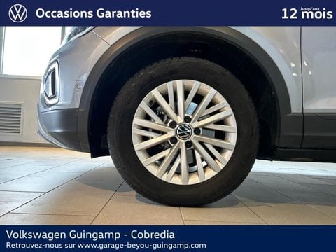 Voitures D'occasion À Guingamp | Volkswagen T-Roc 1.0 Tsi 110Ch Life