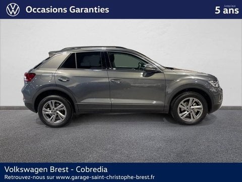 Voitures D'occasion À Brest | Volkswagen T-Roc 1.5 Tsi Evo2 150Ch Vw Edition Dsg7