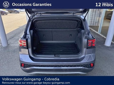 Voitures D'occasion À Guingamp | Volkswagen T-Cross 1.0 Tsi 116Ch R-Line Edition Dsg7