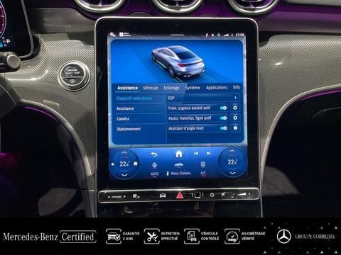 Voitures D'occasion À Quimper | Mercedes-Benz Cle Coupé 200 204Ch Amg Line 9G Tronic