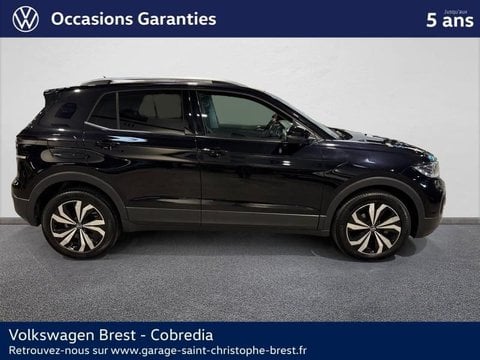 Voitures D'occasion À Brest | Volkswagen T-Cross 1.0 Tsi 110Ch Style Dsg7